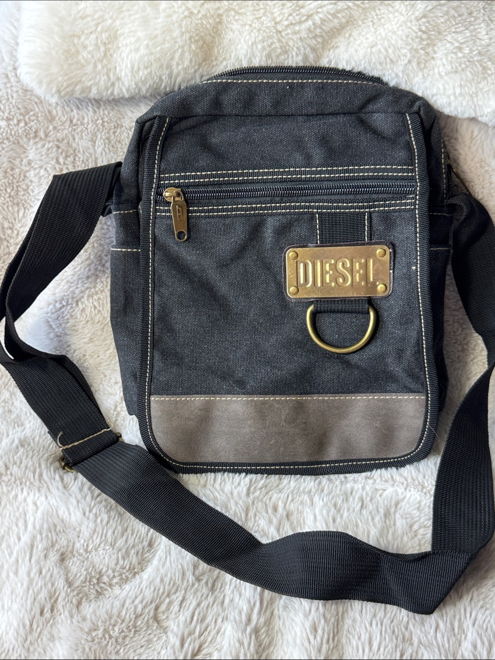 Diesel Crossbody Bag Like New